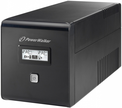 PowerWalker VI 1000 LCD 1 kVA 600 W 4 AC outlet(s)