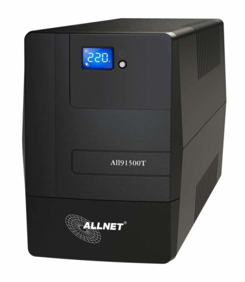 ALLNET ALL91500T uninterruptible power supply (UPS) 1.5 kVA 900 W