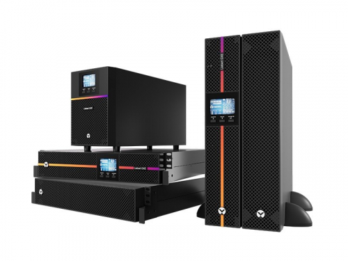 Vertiv GXE3-3000IRT2UXL z szynami