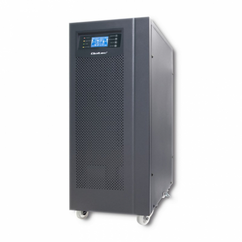 Qoltec UPS On-line Pure Sine Wave 10kVA 8kW LCD USB