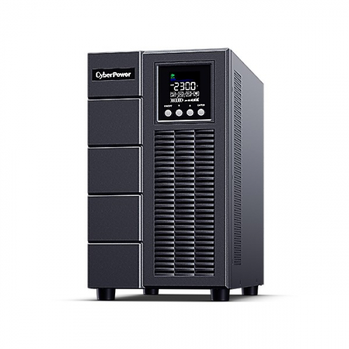 CyberPower OLS3000EA-DE uninterruptible power supply (UPS) Double-conversion (Online) 3 kVA 2700 W 7 AC outlet(s) ZSICBPUPS0066