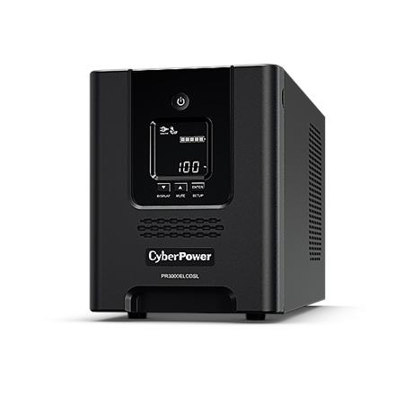 CyberPower | Smart App UPS Systems | PR3000ELCDSL | 3000  VA | 2700  W