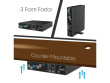 PowerWalker UPS Line-interactive 2000VA 8xIEC C13 USB-B EPO LCD 2U