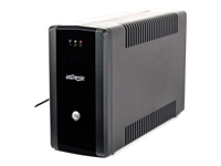 ENERGENIE UPS 1500VA with AVR Intelligent surge-overload- and short-circuit protection Home Series 4x Schuko