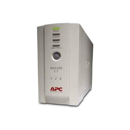 Schneider Electric APC Back-UPS CS | BK325I | 325 VA | 210 W