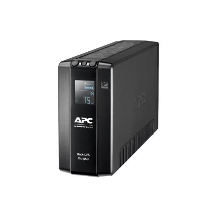 Schneider Electric APC Back-UPS Pro | BR650MI | 650 VA | 390 W