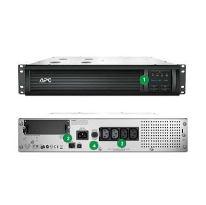 APC Smart-UPS 1000VA LCD RM 2U 230V with SmartConnect T-SMT1000RMI2UC