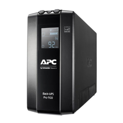 Back UPS Pro BR 900VA, 6 Outlets, AVR, LCD Interface APC