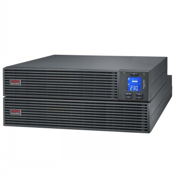 APC EASY UPS ON-LINE SRV 3000VA RM 230V WITH EXTENDED RUNTIME BATTERY PACK, RAIL KIT