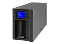 QOLTEC 53981 UPS / On line / Pure Sine Wave / 2kVA / 1.6kW / LCD / USB