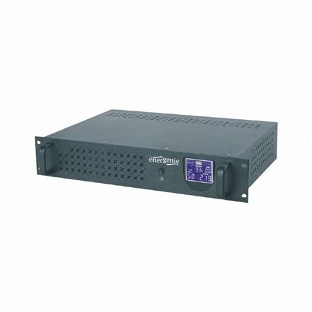 EnerGenie | Rack 2000VA UPS | UPS-RACK-2000 | 2000 VA | 1200 W