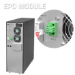 Qoltec UPS 6kVA, 6000W, PF 1.0 LCD, EPO, USB, On line