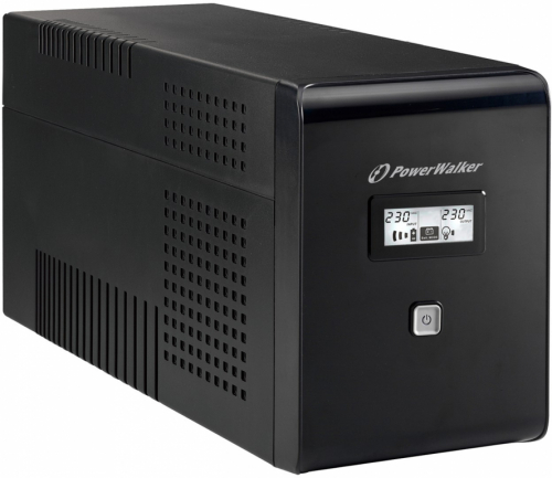 PowerWalker VI 2000 LCD 2 kVA 1200 W 2 AC outlet(s)