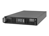 QOLTEC 52287 Uninterruptible Power Supply UPS for RACK / 3kVA / 3000W / Power factor 1.0 / LCD / EPO / USB / On line