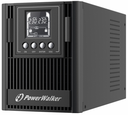 PowerWalker VFI 1000 AT FR uninterruptible power supply (UPS) Double-conversion (Online) 1 kVA 900 W 3 AC outlet(s)