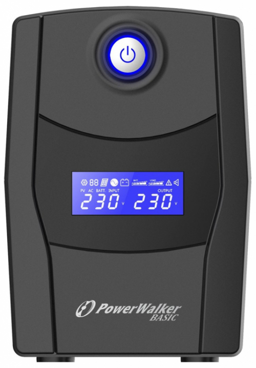 PowerWalker VI 800 STL Line-Interactive 0.8 kVA 480 W 2 AC outlet(s)