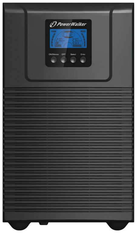 PowerWalker VFI 2000 TGB uninterruptible power supply (UPS) Double-conversion (Online) 2 kVA 1800 W 4 AC outlet(s)