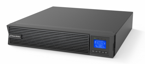 PowerWalker VFI 1000 ICR IoT uninterruptible power supply (UPS) Double-conversion (Online) 1 kVA 1000 W 8 AC outlet(s)