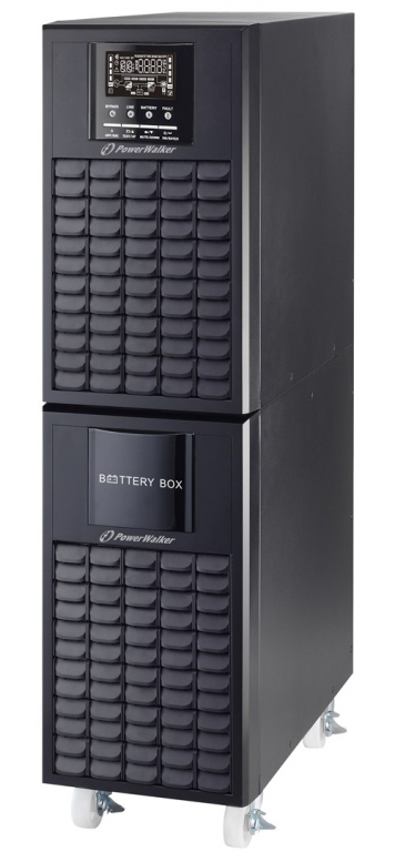 PowerWalker VFI 6000 CG PF1 uninterruptible power supply (UPS) Double-conversion (Online) 6 kVA 6000 W 1 AC outlet(s)