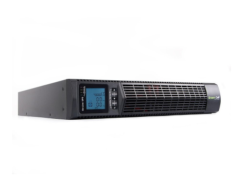 Green Cell UPS Rack 2000VA 1800W LCD