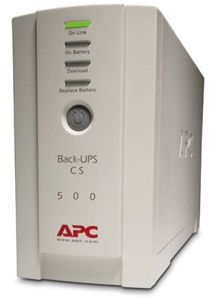 APC BACK-UPS CS 500VA 230V USB/SERIAL