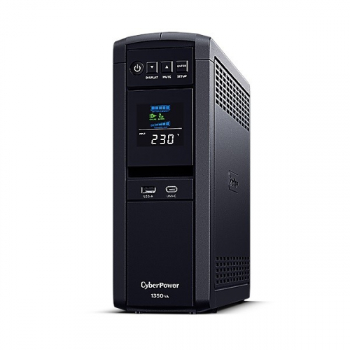 CyberPower UPS CP1350EPFCLCD 1350VA/810W AVR/LCD/6xSchuko