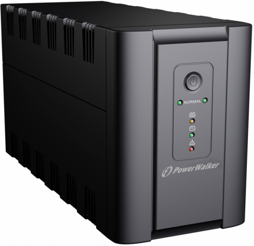 PowerWalker VI 1200 SH Schuko uninterruptible power supply (UPS) Line-Interactive 1.2 kVA 600 W 4 AC outlet(s)