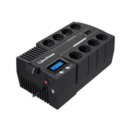 CyberPower | Backup UPS Systems | BR1200ELCD | 1200 VA | 720 W