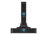 POWERWALK VI 1000 RT LCD HID Power Walker UPS Line-Interactive 1000VA, 19 2U, 8x IEC, RJ11/RJ45, USB, LCD