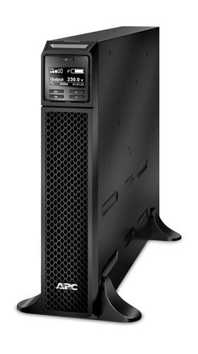 APC Smart-UPS On-Line, 2200VA, Tower, 230V, 8x C13+2x C19 IEC outlets, SmartSlot, Extended runtime, W/O rail kit