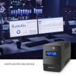 Qoltec Uninterruptible power supply, 450VA, 240W