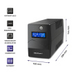Qoltec Uninterruptible power supply, 450VA, 240W