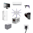 Qoltec Uninterruptible power supply Pure Sine Wave