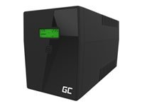 GREENCELL UPS09 UPS Green Cell Microsine z LCD 2000VA