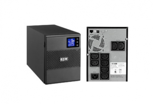 Eaton 5SC1000i uninterruptible power supply (UPS) 1 kVA 700 W 8 AC outlet(s)