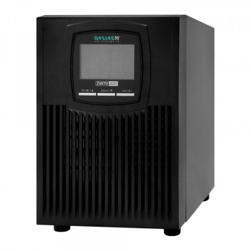 ONLINE USV-Systeme ZINTO 800 T uninterruptible power supply (UPS) Line-Interactive 0.8 kVA 720 W 8 AC outlet(s)