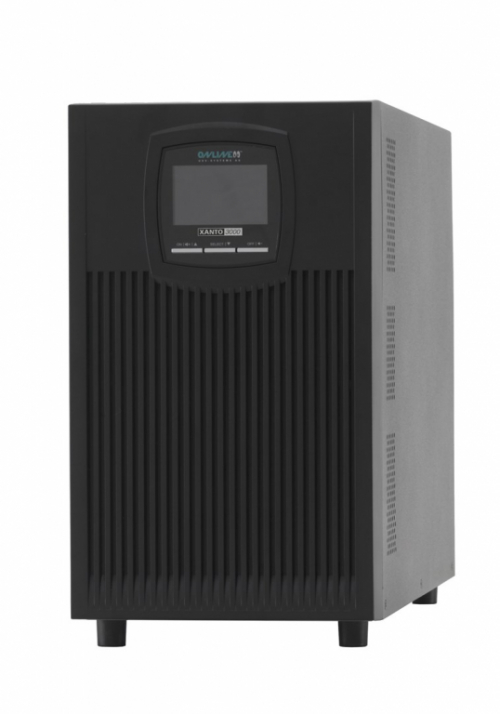 ONLINE USV-Systeme XANTO 3000 uninterruptible power supply (UPS) Double-conversion (Online) 3 kVA 3000 W 9 AC outlet(s)