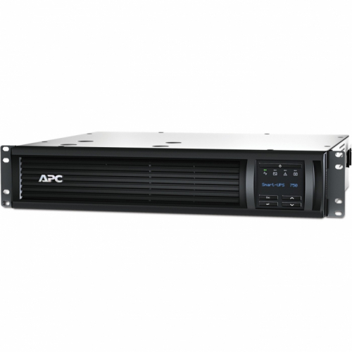 APC Smart-UPS Rack 2HE SMT750RMI2UC 750VA 500W Line Interactive