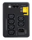 APC Back-UPS 950VA, 230V, AVR, IEC Sockets T-BX950MI