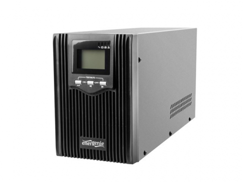 Gembird UPS Line-In 2000VA Pure Sine OUT(3xIEC C13+1xUSB)