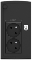 PowerWalker UPS Line-In 650VA SB FR 2x PL 230V, USB