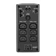 Schneider Electric APC Back-UPS Pro, Tower, 6x IEC C13 outlets, AVR, LCD, user-replaceable battery | BR900MI | 900 VA | 540 W | 230 V