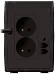 PowerWalker UPS Line-In 850VA SB FR 2x PL 230V, USB