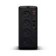 CyberPower UPS UT1050EG-FR 1050VA/630W 4ms/AVR/4xFR/RJ11/RJ45