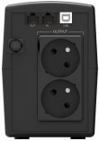 PowerWalker UPS line-interactive 800VA STL FR 2x PL 230V, USB, RJ11/45 In/Out