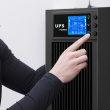 Qoltec UPS On-line Pure Sine Wave 3kVA 2.4W LCD USB