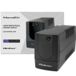 Qoltec UPS uninterruptible power supply | Monolith | 650VA | 360W