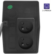 Qoltec UPS uninterruptible power supply | Monolith | 650VA | 360W