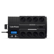 CyberPower UPS BR700ELCD-FR 700VA/420W AVR/LCD/8xFR/1xUSB/RJ11/RJ45