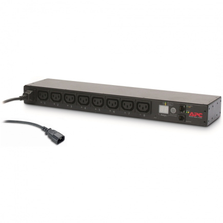 APC Rack PDU AP7920B 1HE 12 A/208 V mit Schaltfunktion